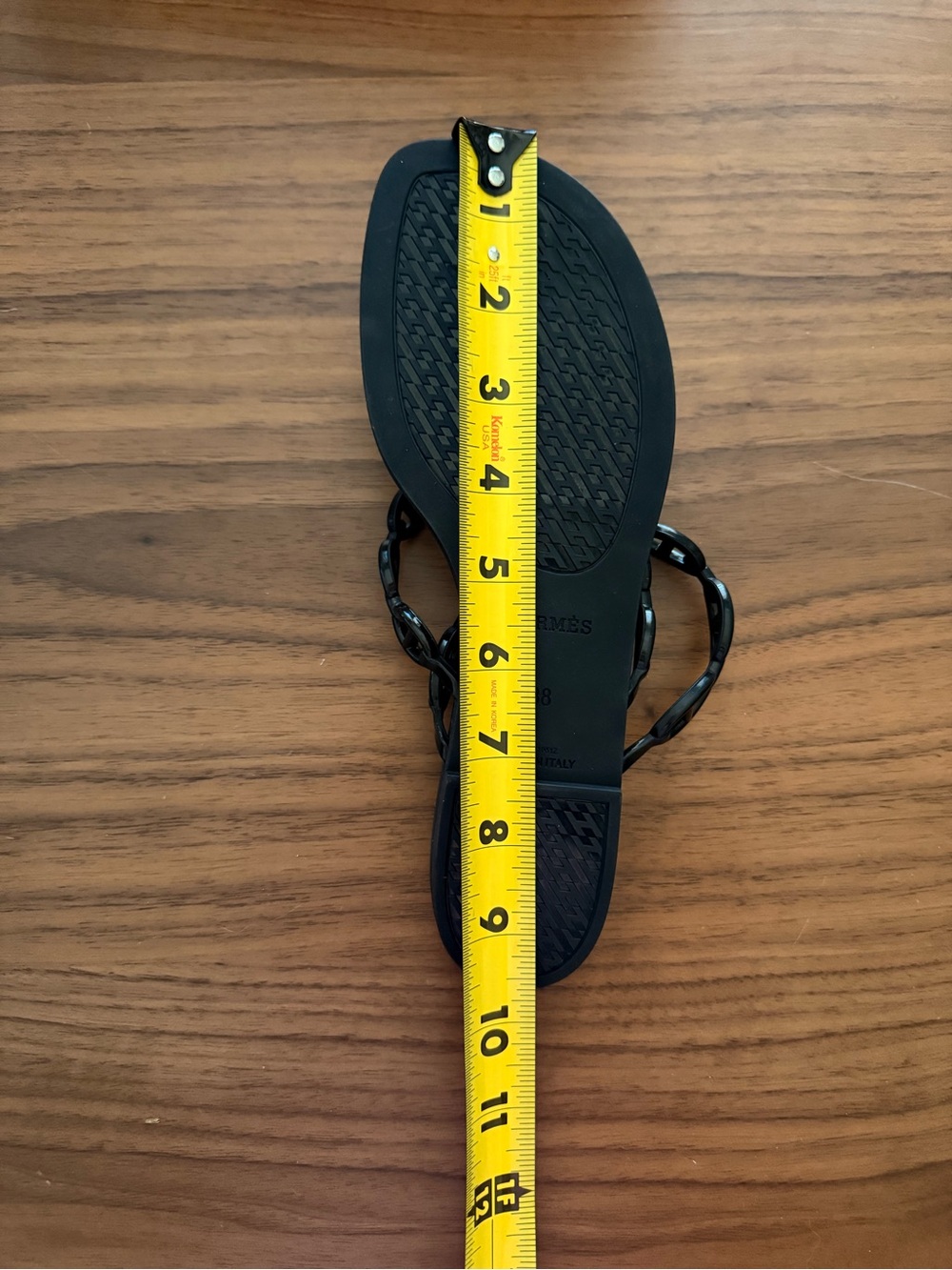 Hermes Island Thong Sandals - Picture 9 of 13